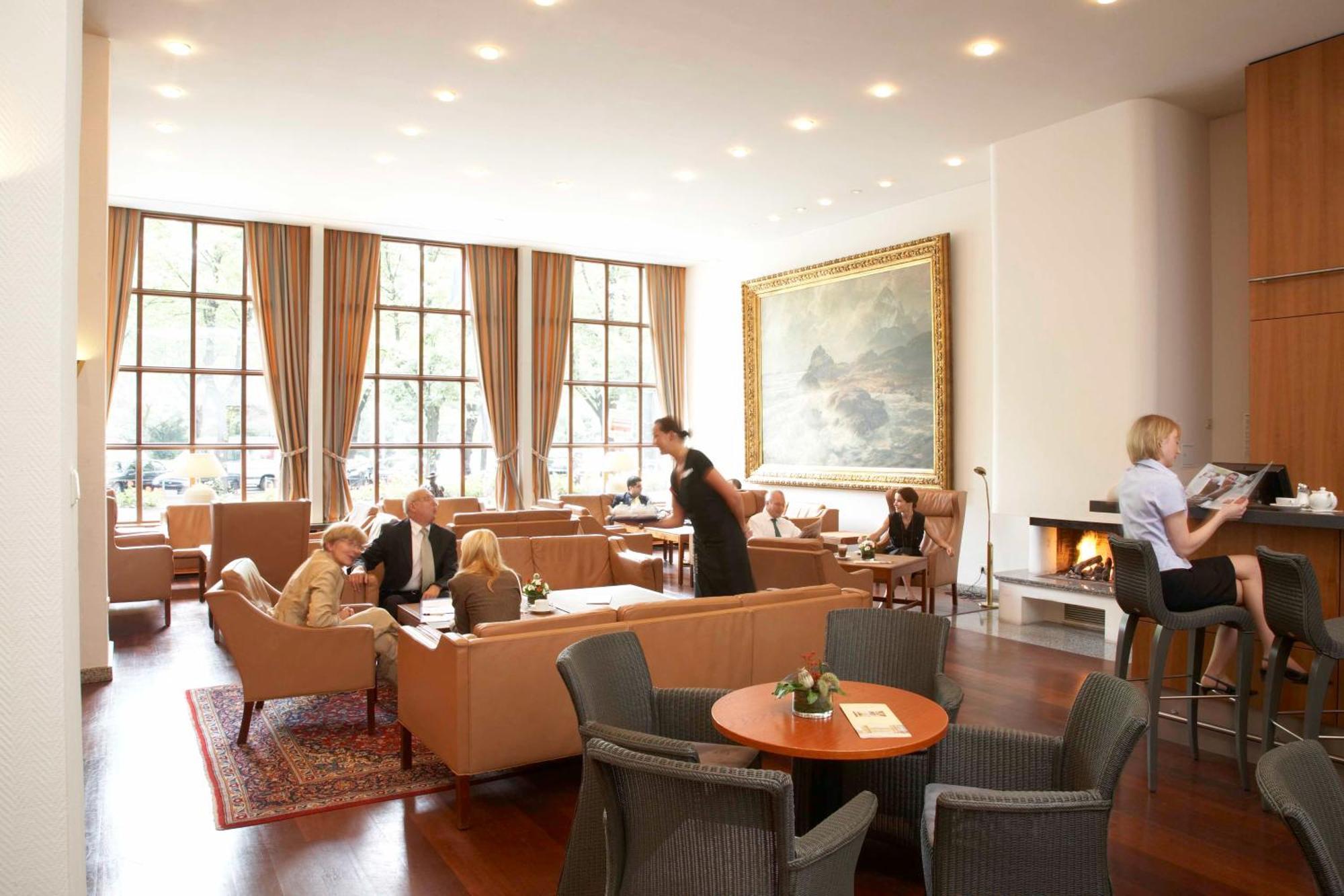 Hotel Baseler Hof Hamburg Exterior photo