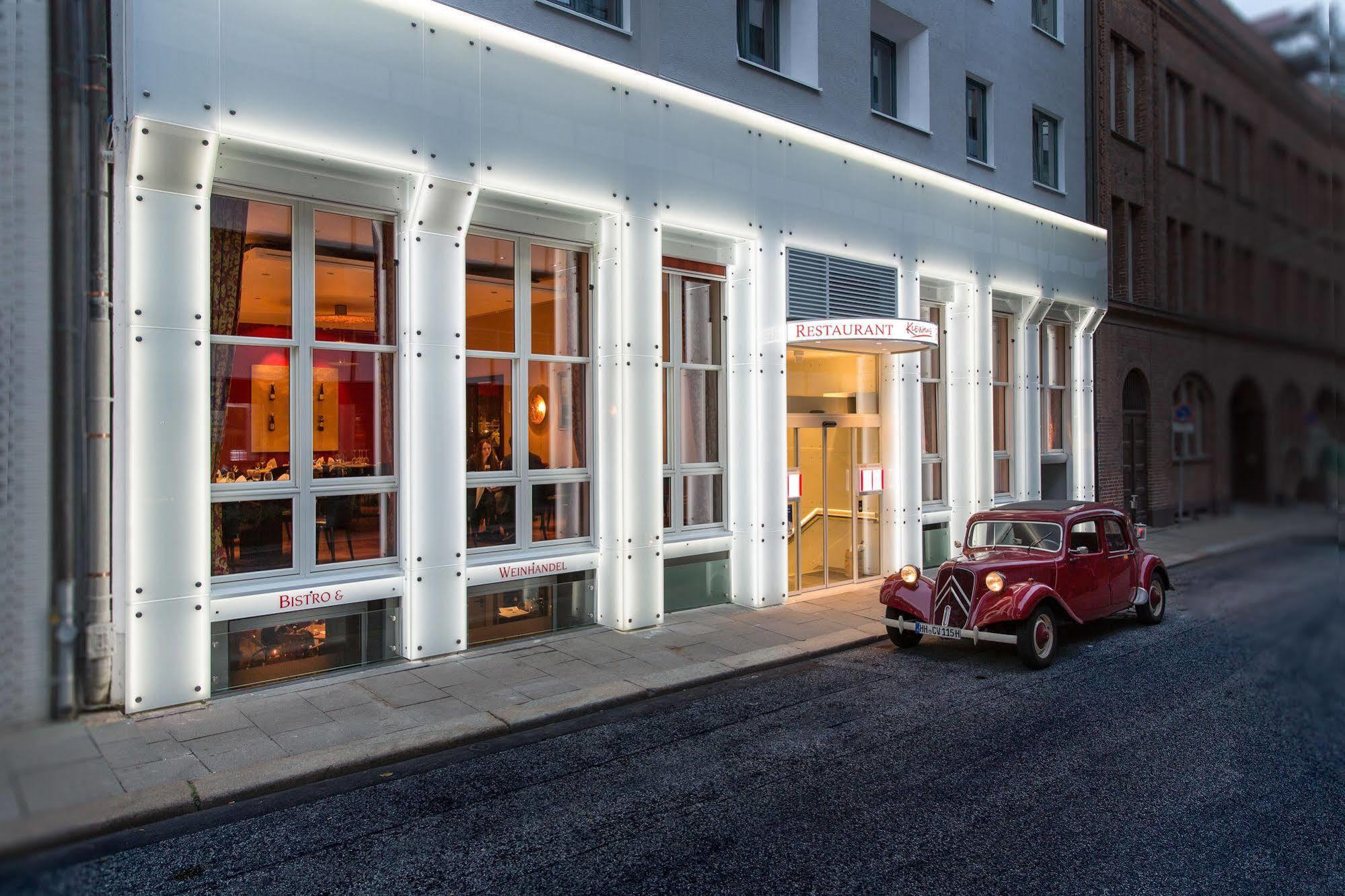 Hotel Baseler Hof Hamburg Exterior photo